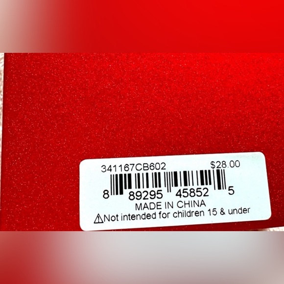 NWT ⚜️♥️⚜️ Gold & Red Bows Betsey Johnson Shiny Sparkling Glitter 2 Pair - Picture 4 of 4